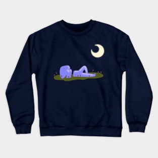 Fresno Nightcrawlers Crewneck Sweatshirt